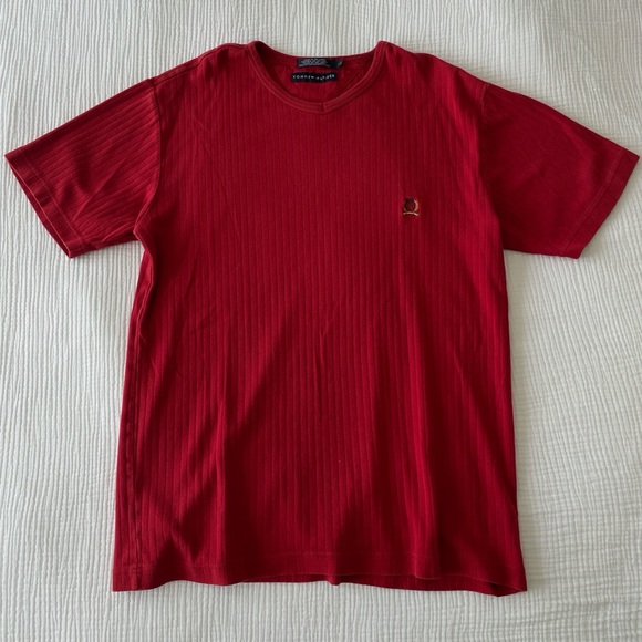 Tommy Hilfiger Knit Tee Shirt - Picture 1 of 4